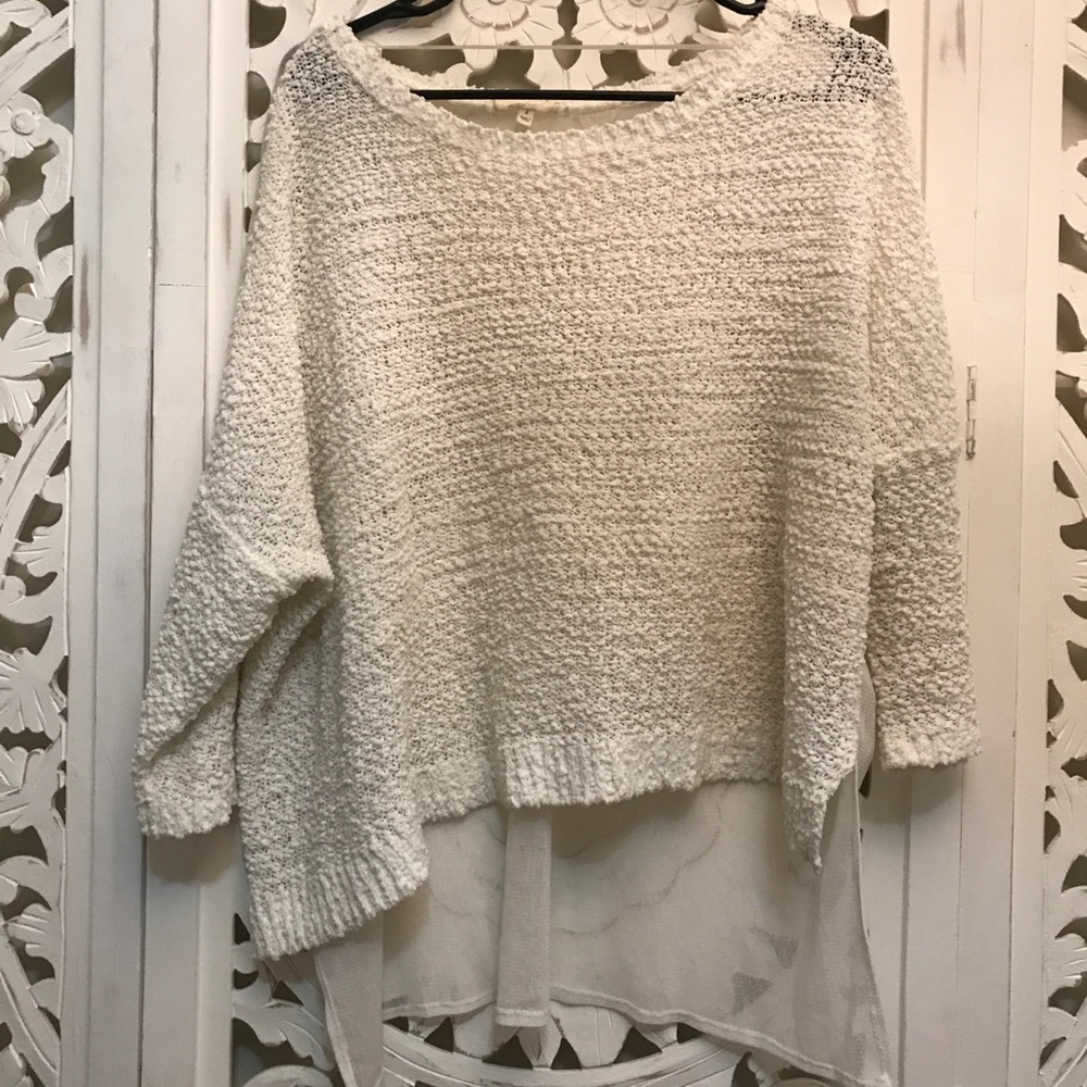 Mystree sweater top size S